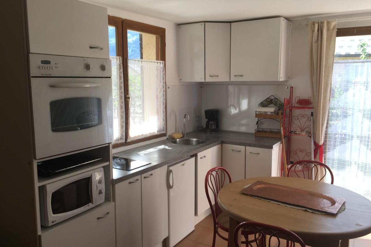 Apartament Chez Madeleine - Large T1 Mountain View Villar-Saint-Pancrace Zewnętrze zdjęcie
