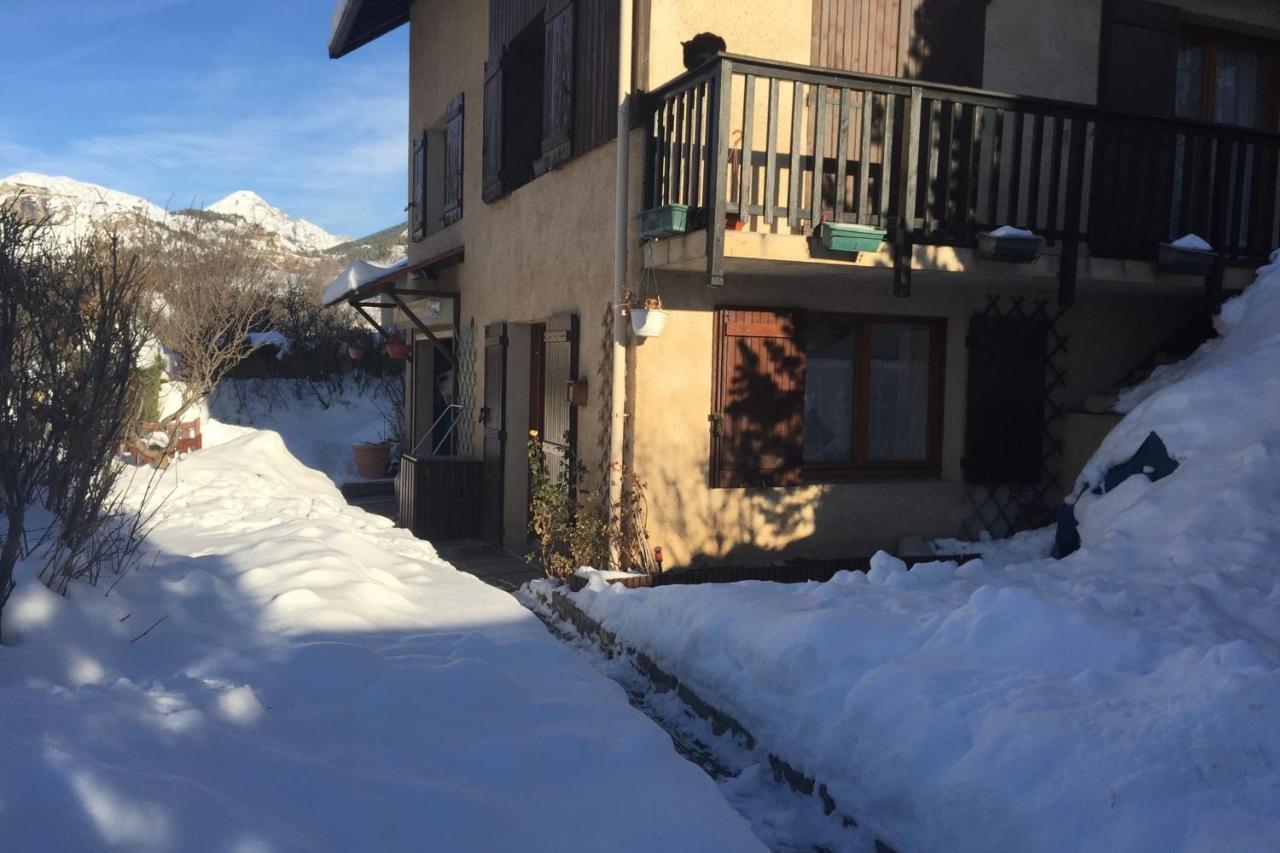 Apartament Chez Madeleine - Large T1 Mountain View Villar-Saint-Pancrace Zewnętrze zdjęcie