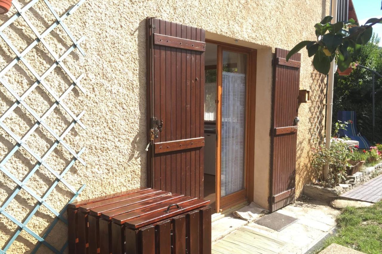 Apartament Chez Madeleine - Large T1 Mountain View Villar-Saint-Pancrace Zewnętrze zdjęcie
